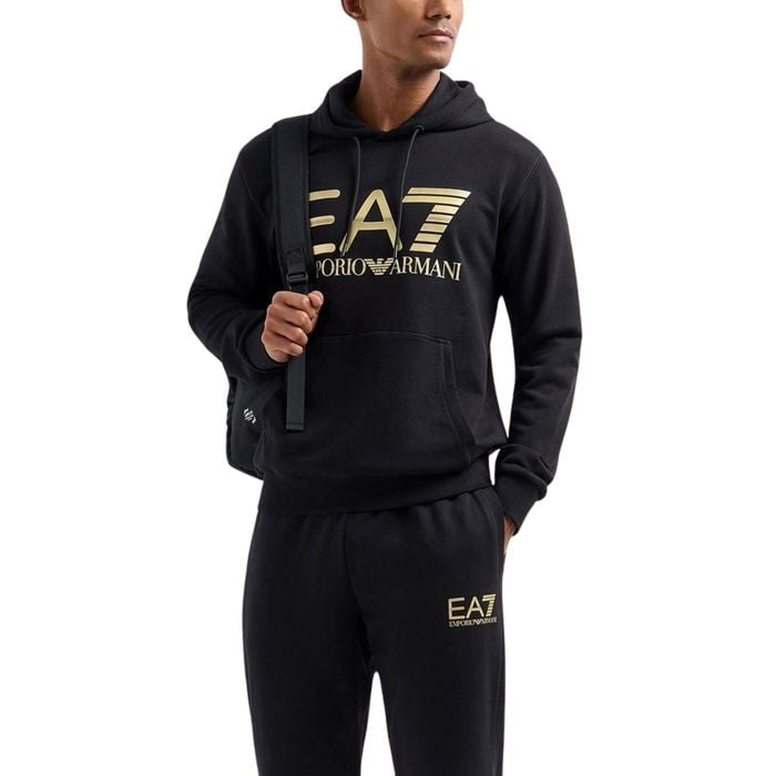 EA7 Felpa Hoodie Heren