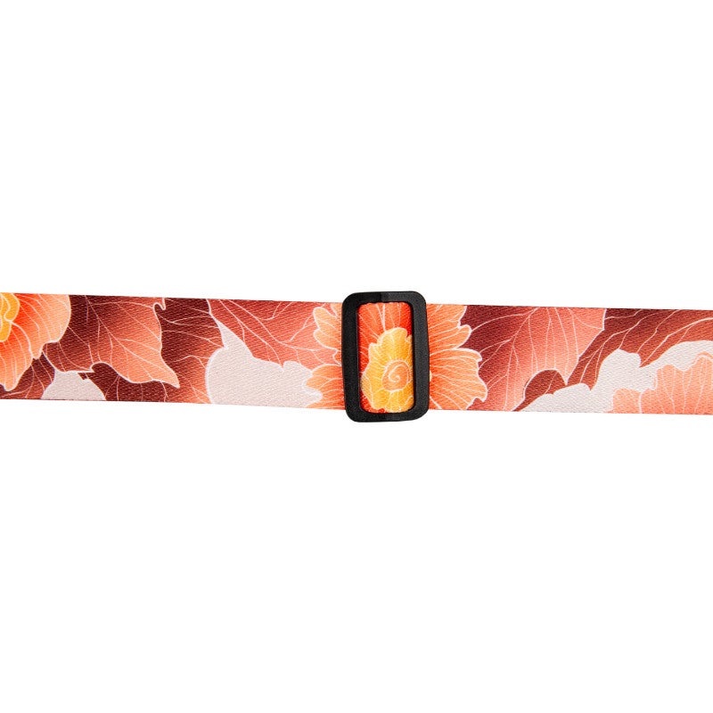 Flight S35 Polyester Ukulele Strap Flower draagband voor ukelele