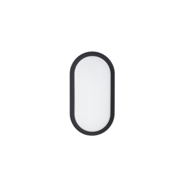 Handson bull eye zwart 1625 lumen 3000K