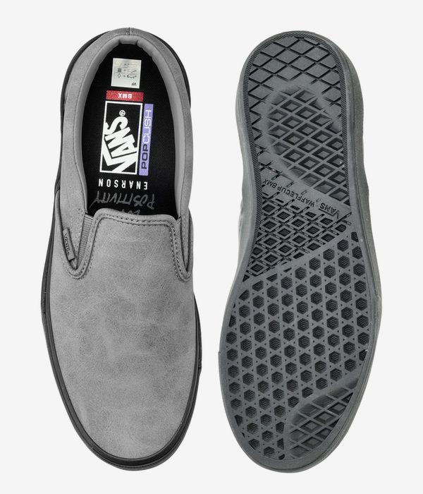 Vans BMX Slip-On Schuh (dennis enarson pewter black)