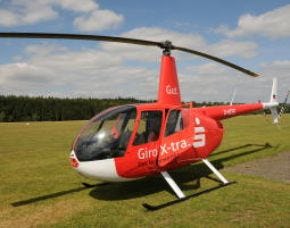 Hubschrauber-Rundflug ab Wolfhagen als Geschenk