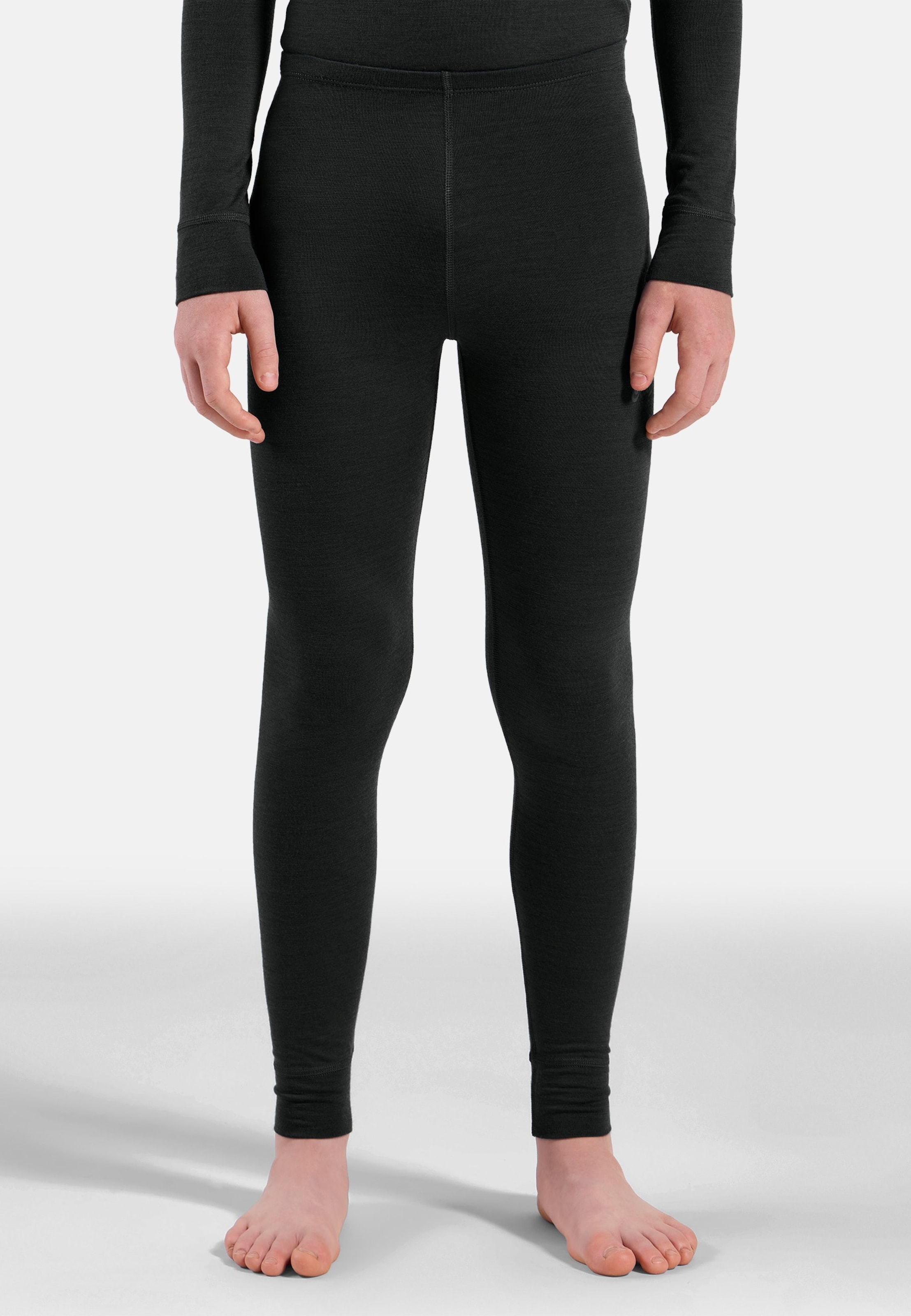 Natural Merino 200 Base layer Set in black