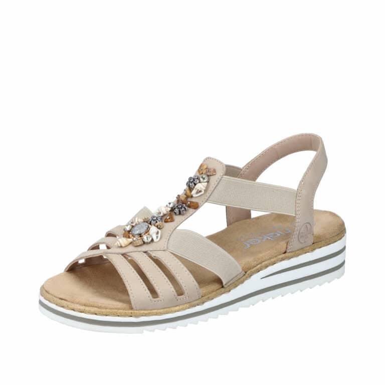 Rieker Sandal Dame V0649-62