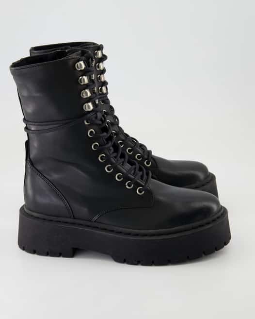 Steve Madden SM11003283 Schnürstiefel in Schwarz