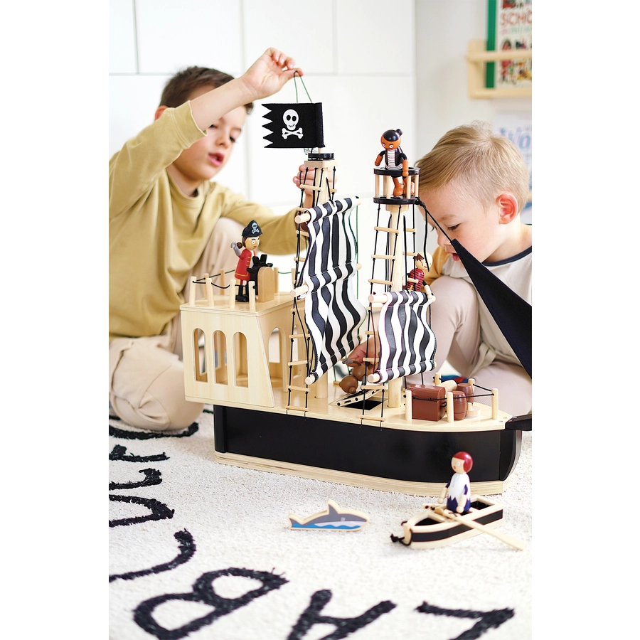 small foot® Biegepuppen Piraten Figuren