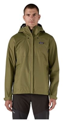 Veste Imperméable Patagonia Torrentshell 3L Rain Vert Homme
