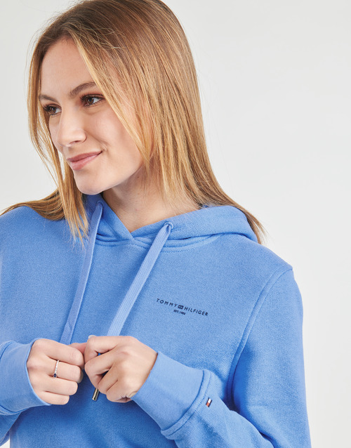 Tommy Hilfiger - 1985 RLX MINI CORP LOGOHOODIE - Bleu