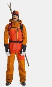 Ortovox - 3L Ravine Shell Jacket - Ski Jas - Groen