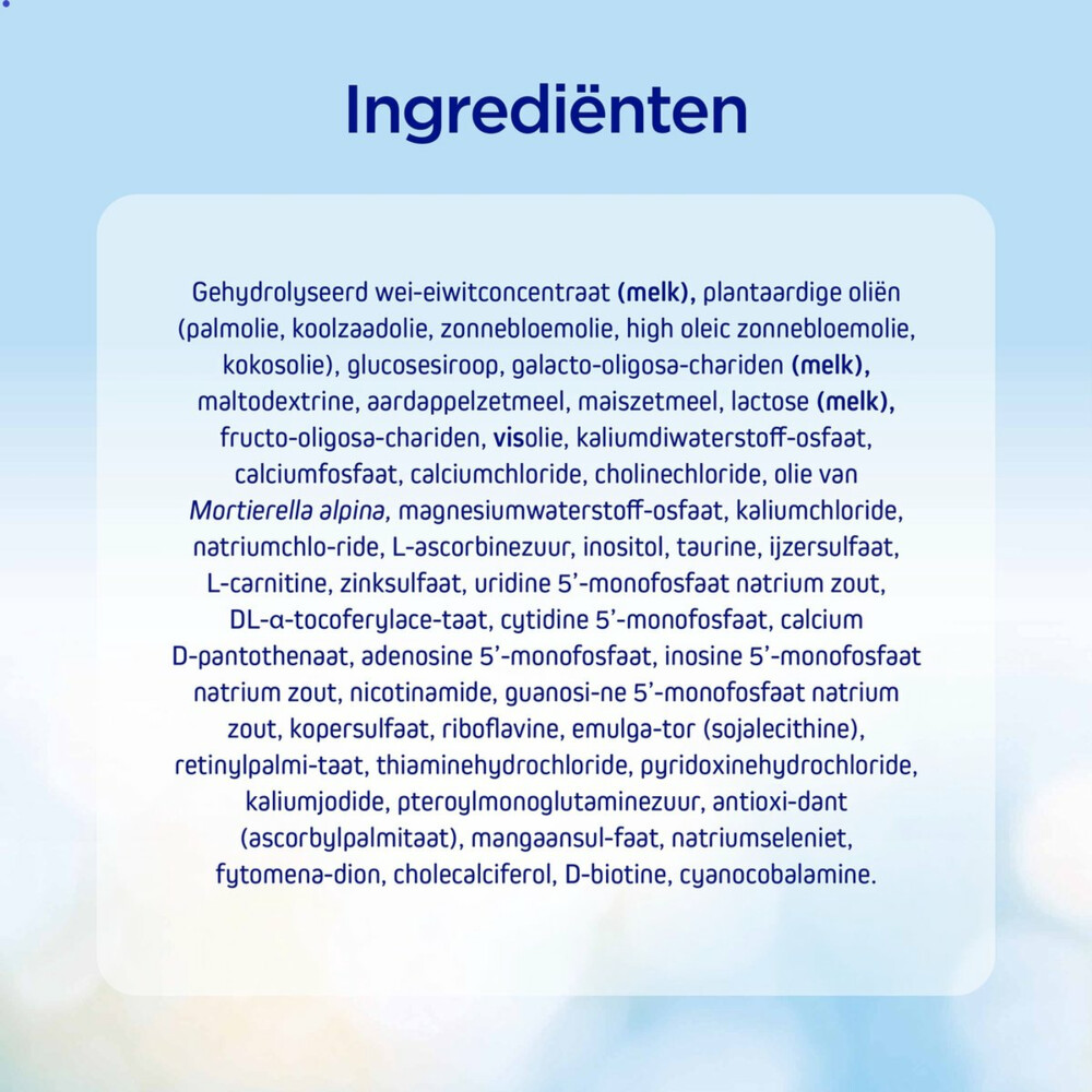 Nutrilon Omneo Comfort 1800 gr