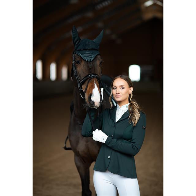 Wedstrijdjasje Equestrian Stockholm Dramatic Monday Select Donkergroen