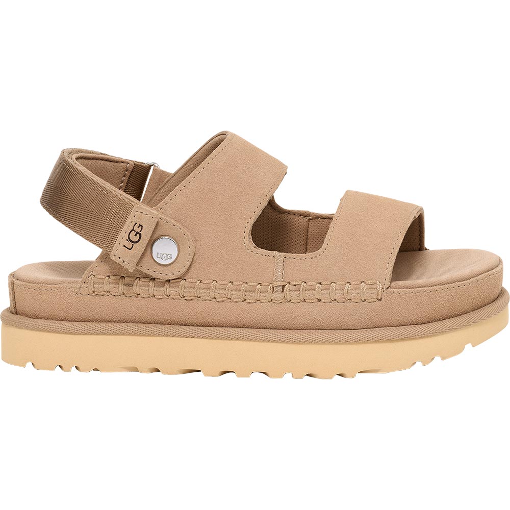 UGG Goldenstar Glide Sandale Damen sand