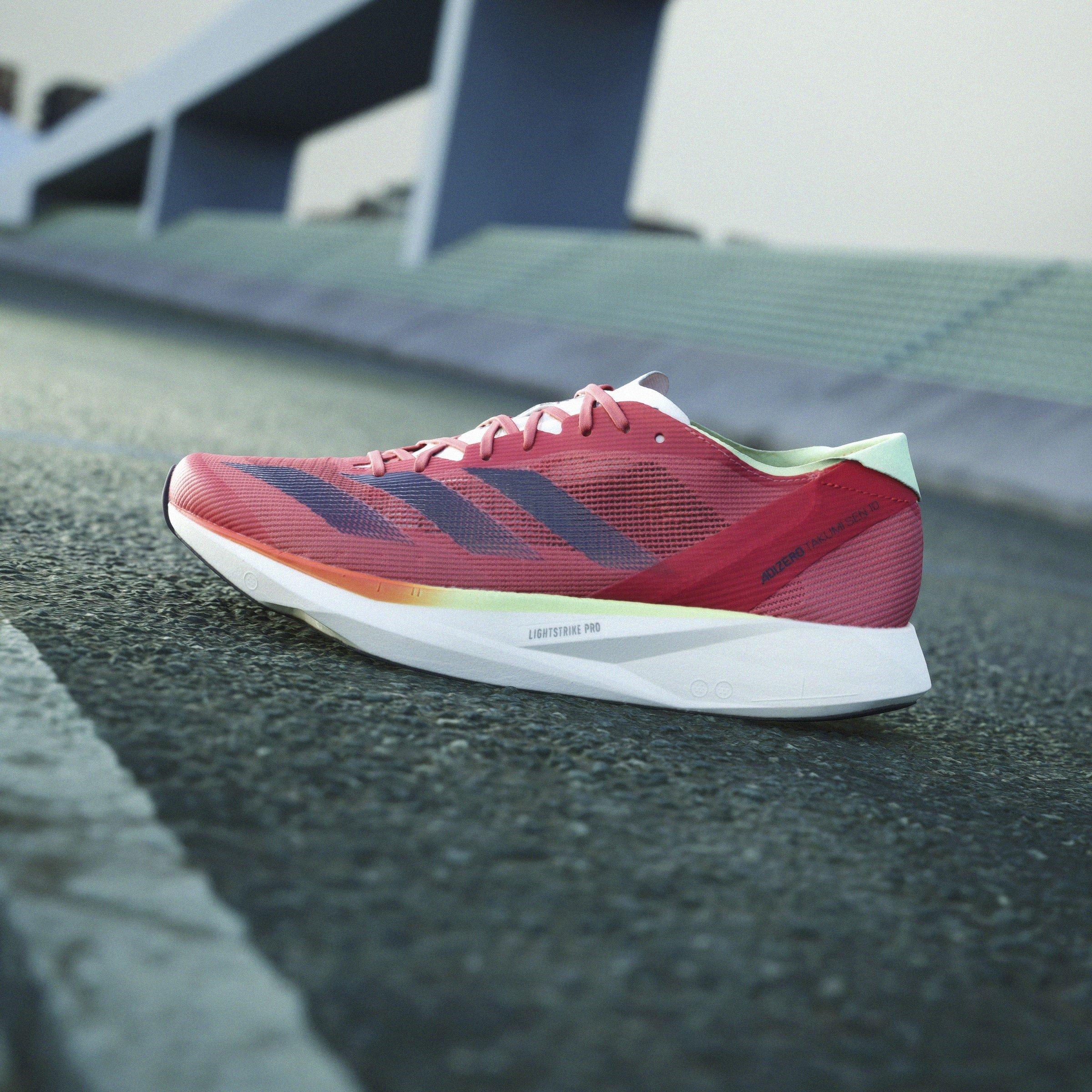 adidas Adizero Takumi Sen 10 Mens Running Shoes