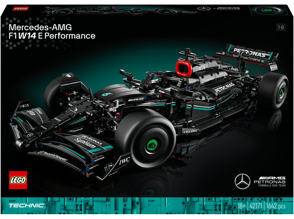 MERCEDES-AMG F1 LEGO TECHNIC