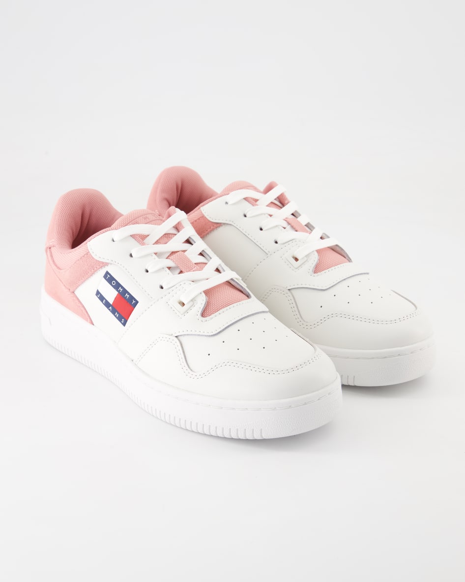 Tommy Hilfiger TJW Retro Basket Sneaker in Weiß