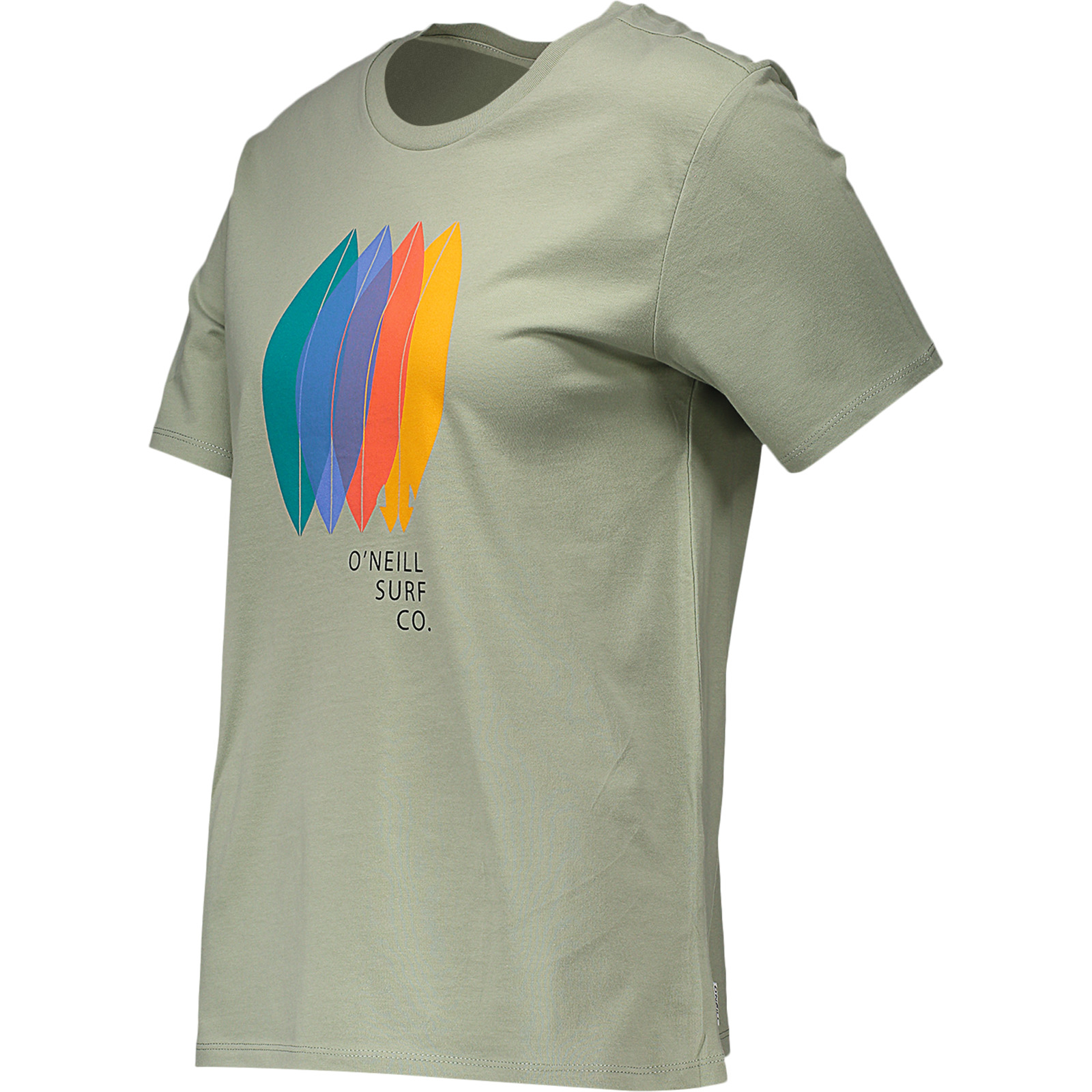 O'Neill Surfboard T-shirt Da., blau, XS