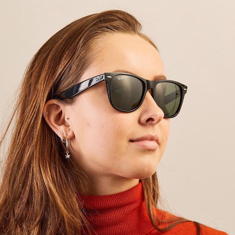 Ray Ban RB2140 901 Original Wayfarer (Classic) zonnebril 54mm