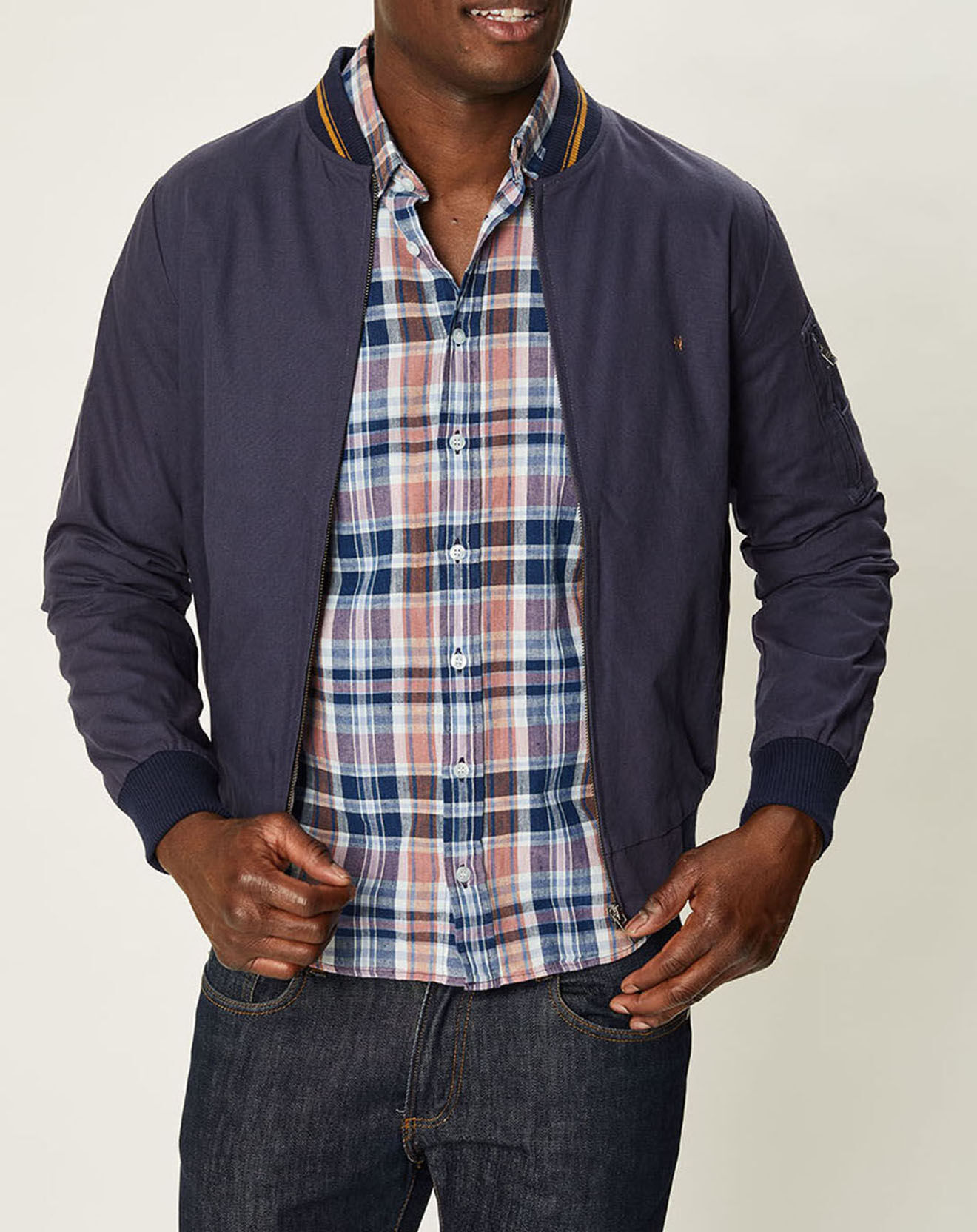Harris Wilson Blouson Vukan bleu marine