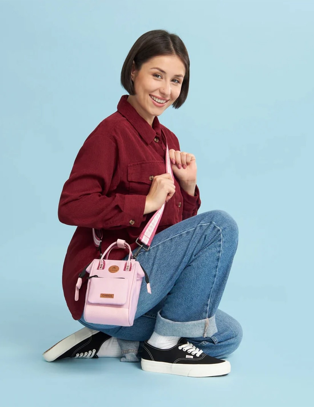 cabaia Sac Nano Assouan 1pk Rose