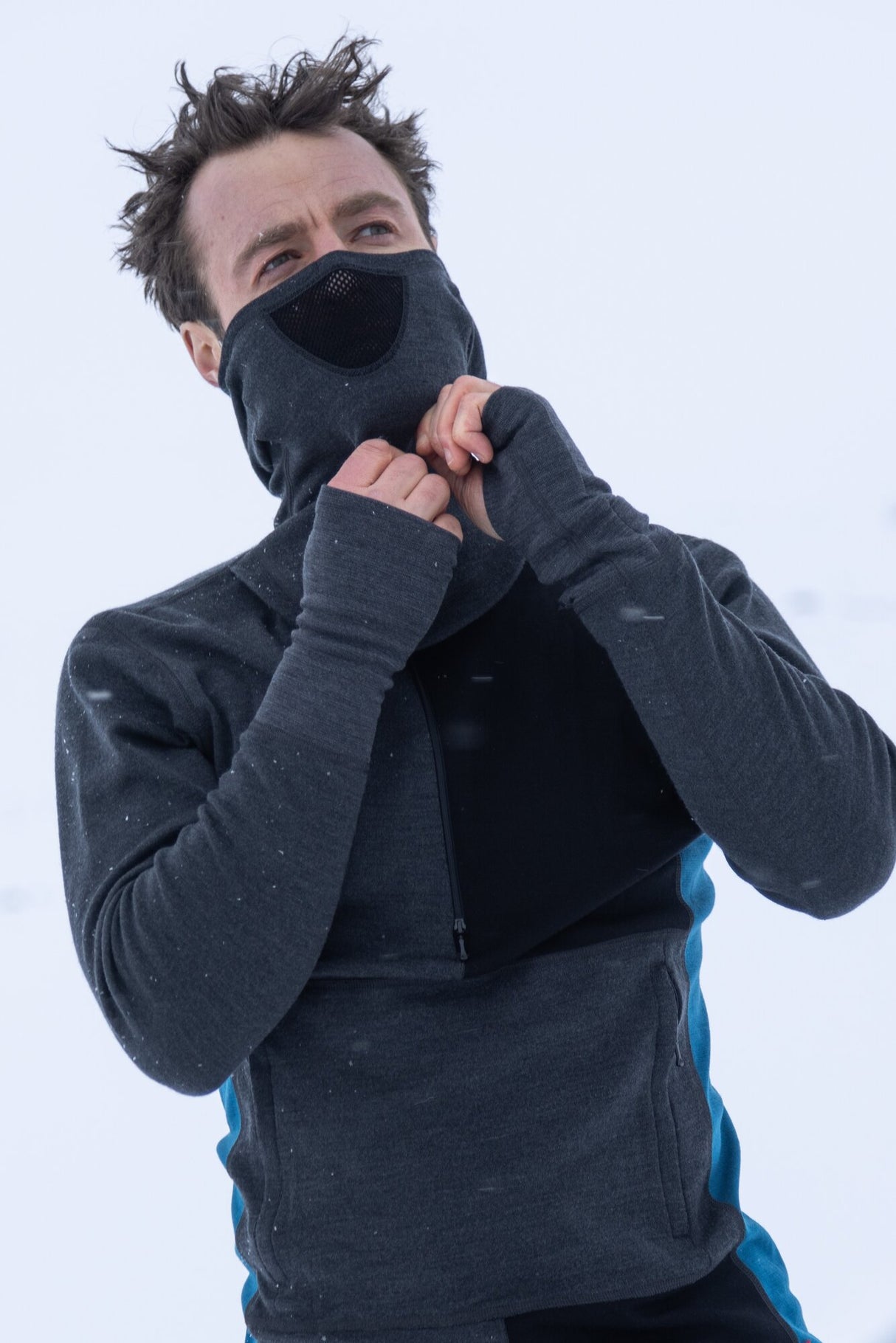 Aclima<br>WarmWool hoodsweater w/zip M's