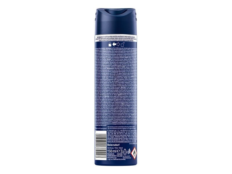 NIVEA MEN Deo Spray Alpine Breeze 150 ml Bietet 72h Schutz mit einem lebendigen Duft