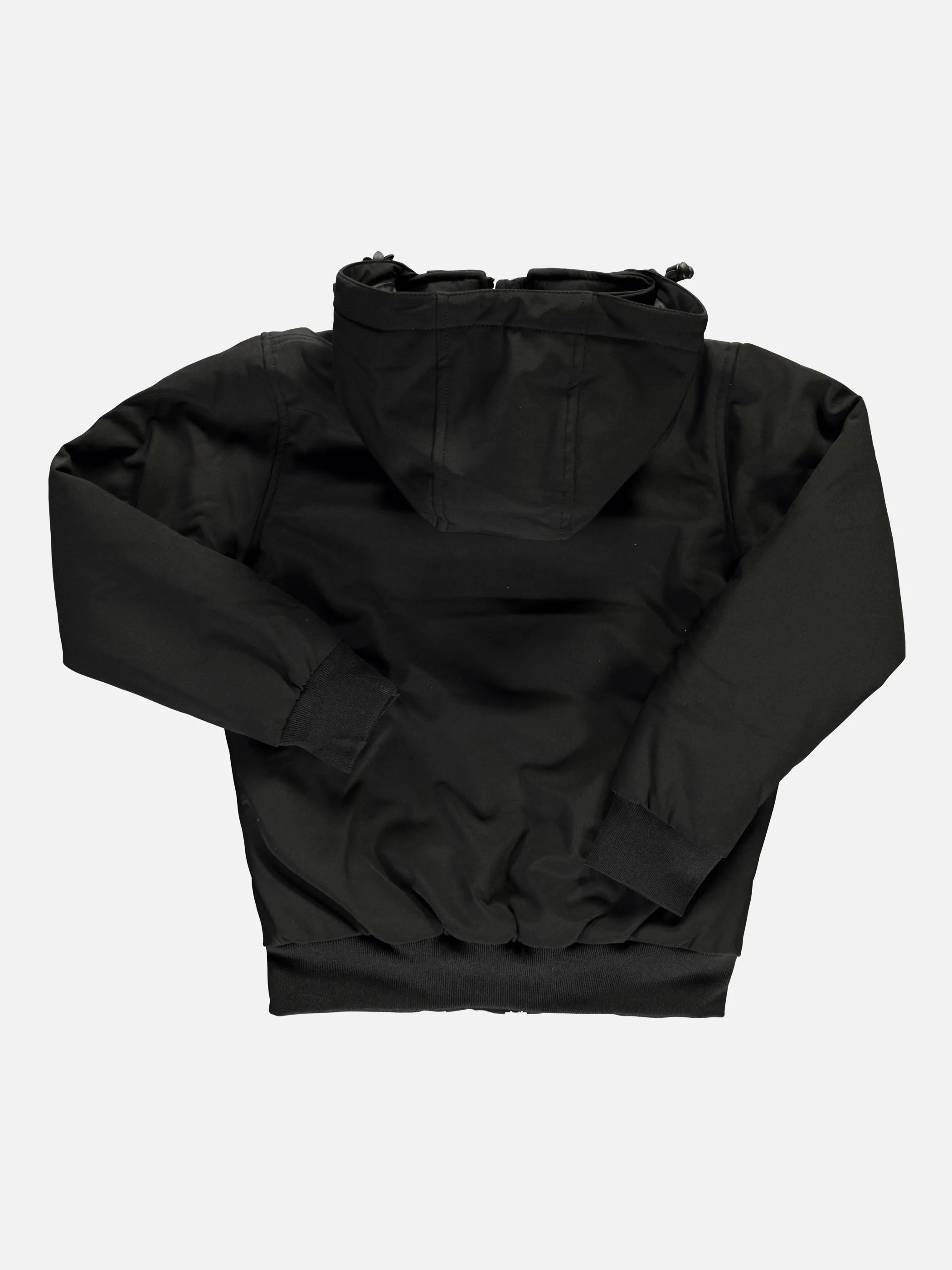 Jungen Softshelljacke mit Kapuze