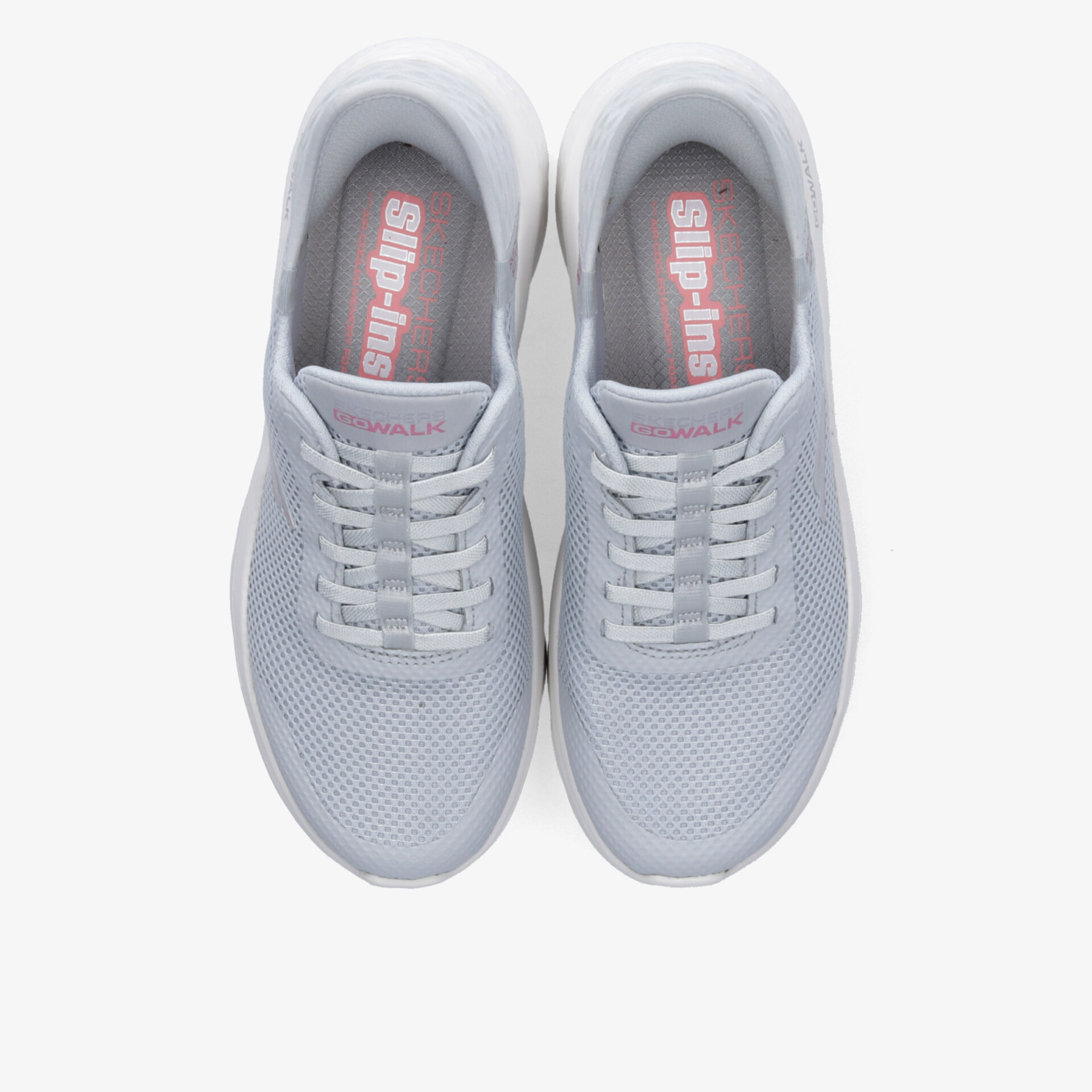 SKECHERS Go Walk Flex Damen Sneaker Low grau