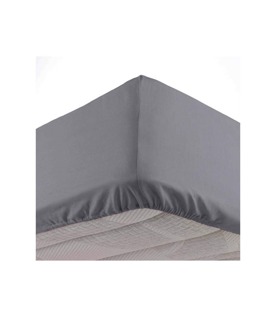 Drap Housse Oscar 140x190cm Anthracite