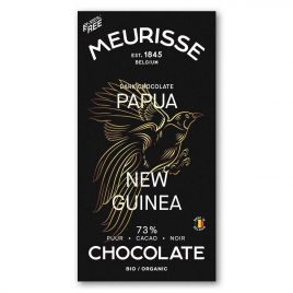 Meurisse Biologische ecologische pure chocolade PNG 73% fair trade