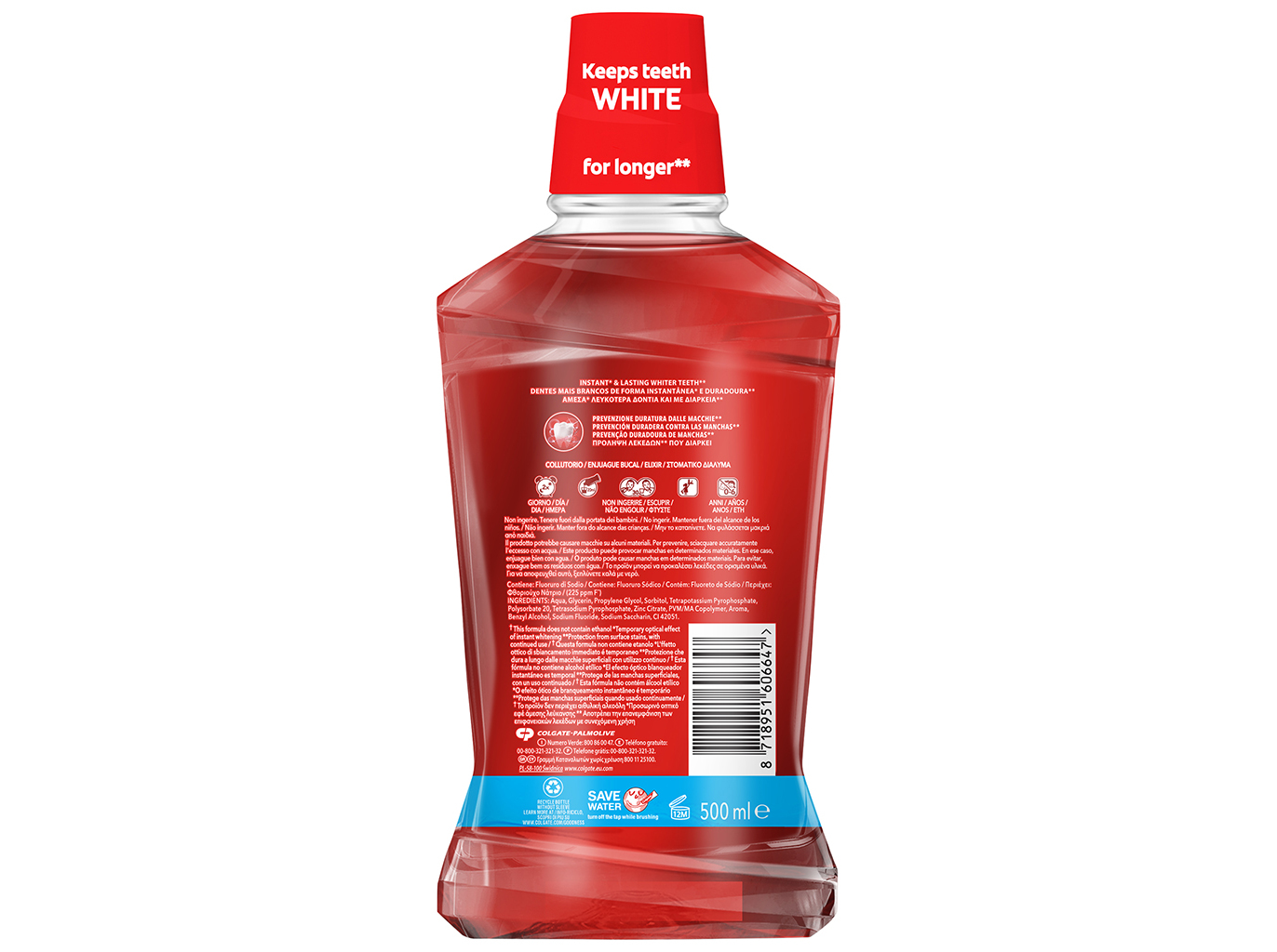 ELIXIR BRANQUEADOR MAX WHITE EXPERT COLGATE 500ML