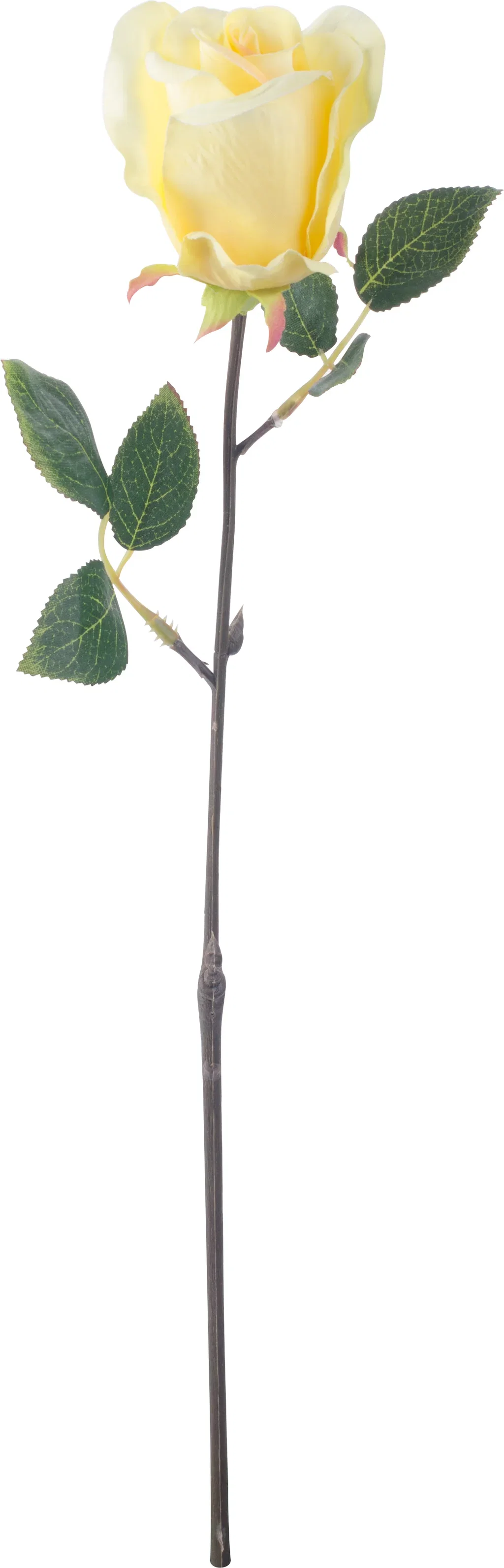 Rose snitt kunstig Høyde 45 cm