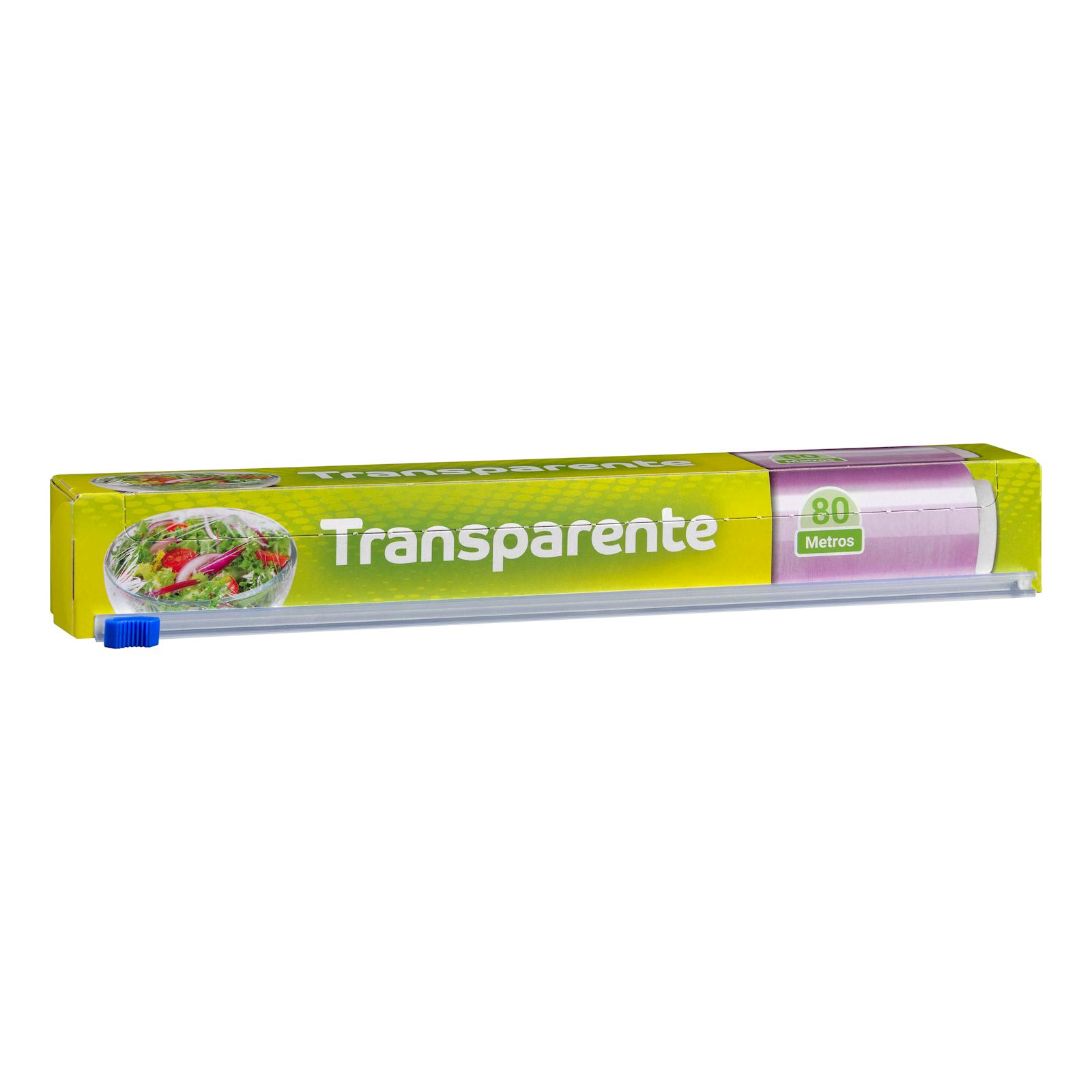 Film alimentaire Green Forest avec scie coulissante