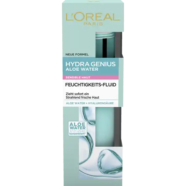 Hydra Genius Aloe Water sensible Haut