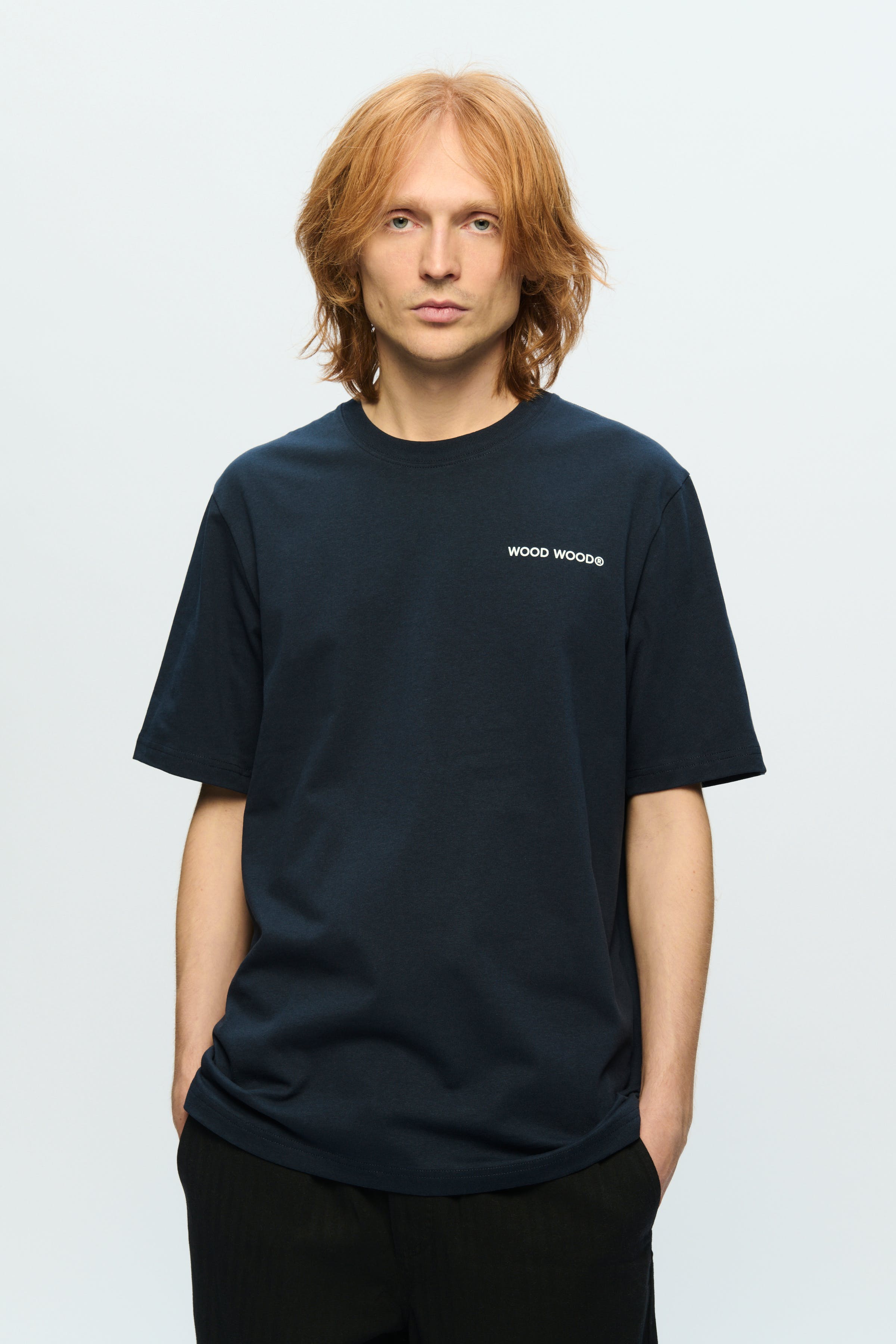 WOOD WOOD MEN WWBobby T-shirt