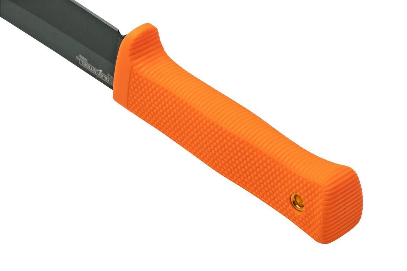Cold Steel Recon Tanto SK5 49LRTORBK Orange, Black, vaststaand mes