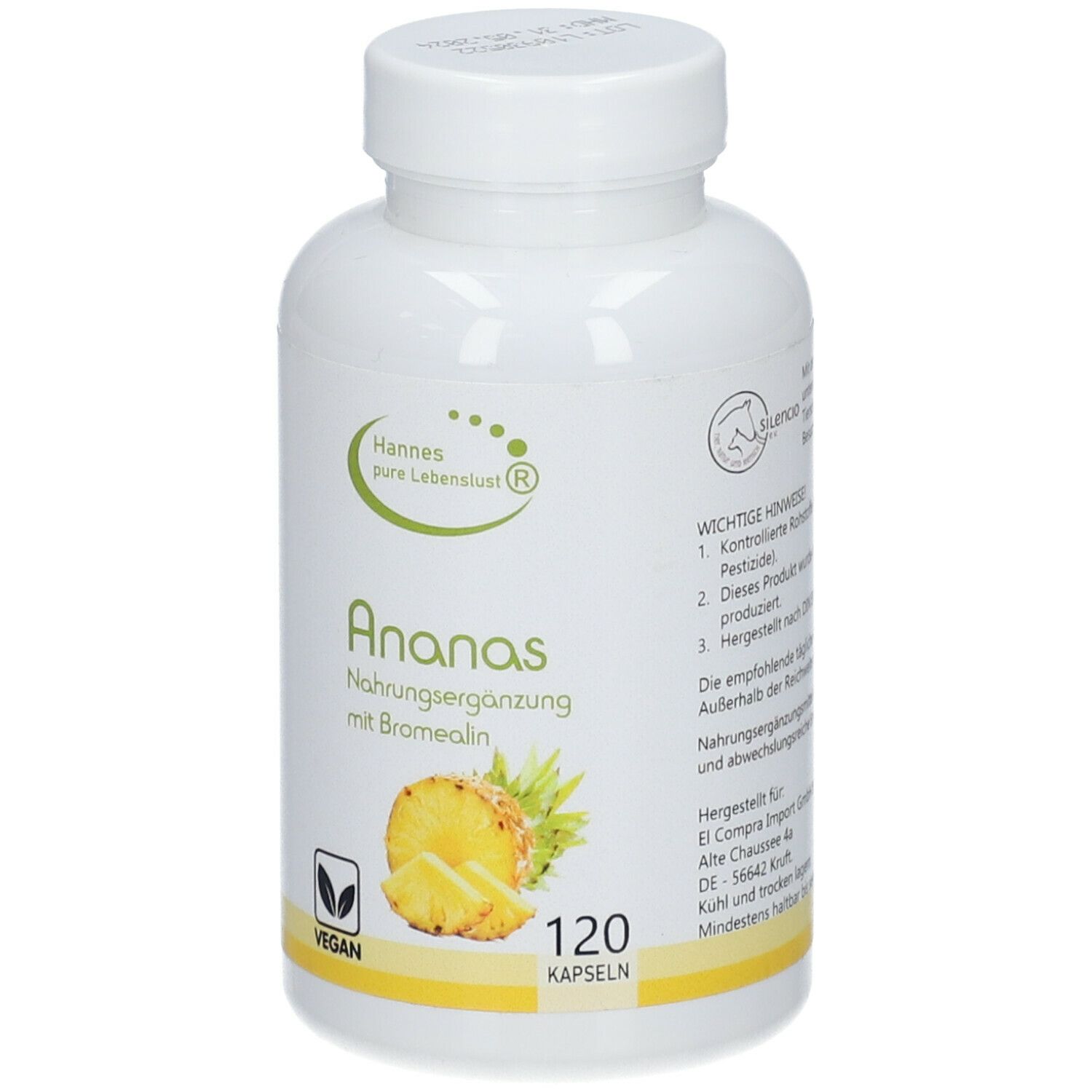 Hannes pure Lebenslust® ANANAS