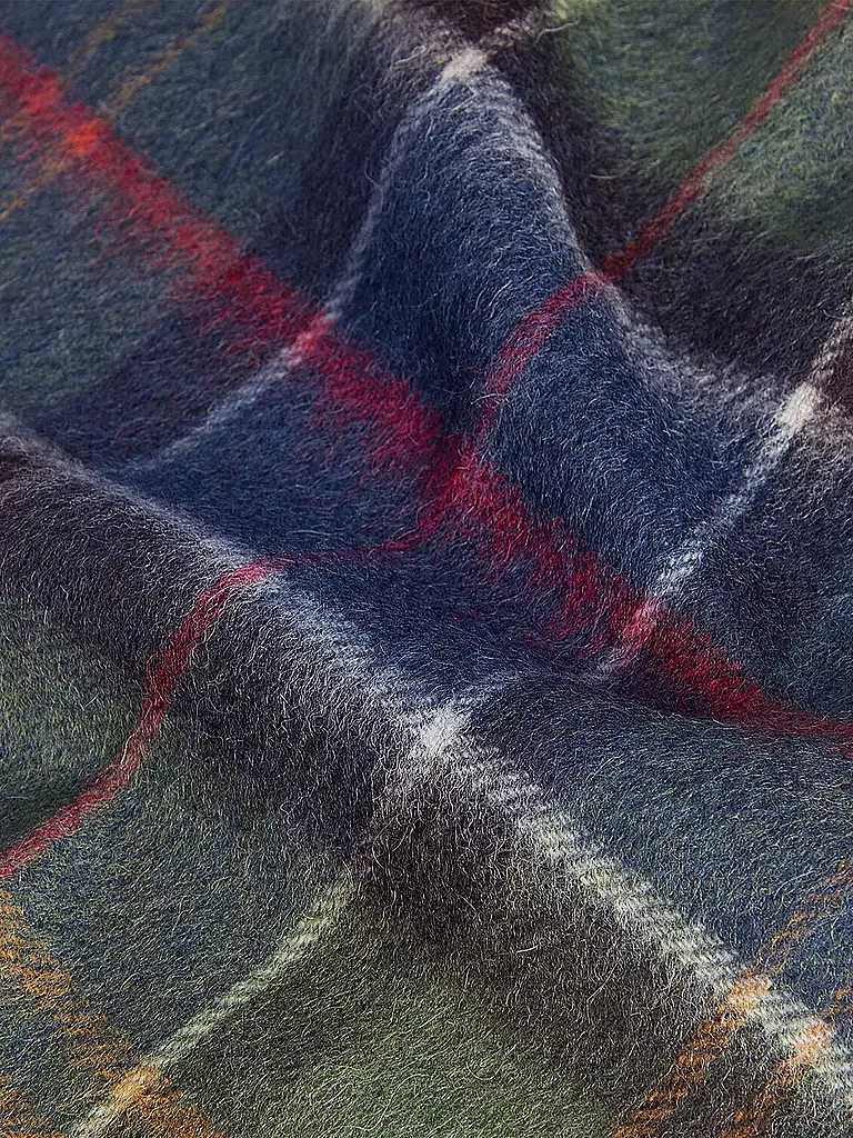 BARBOUR Schal olive