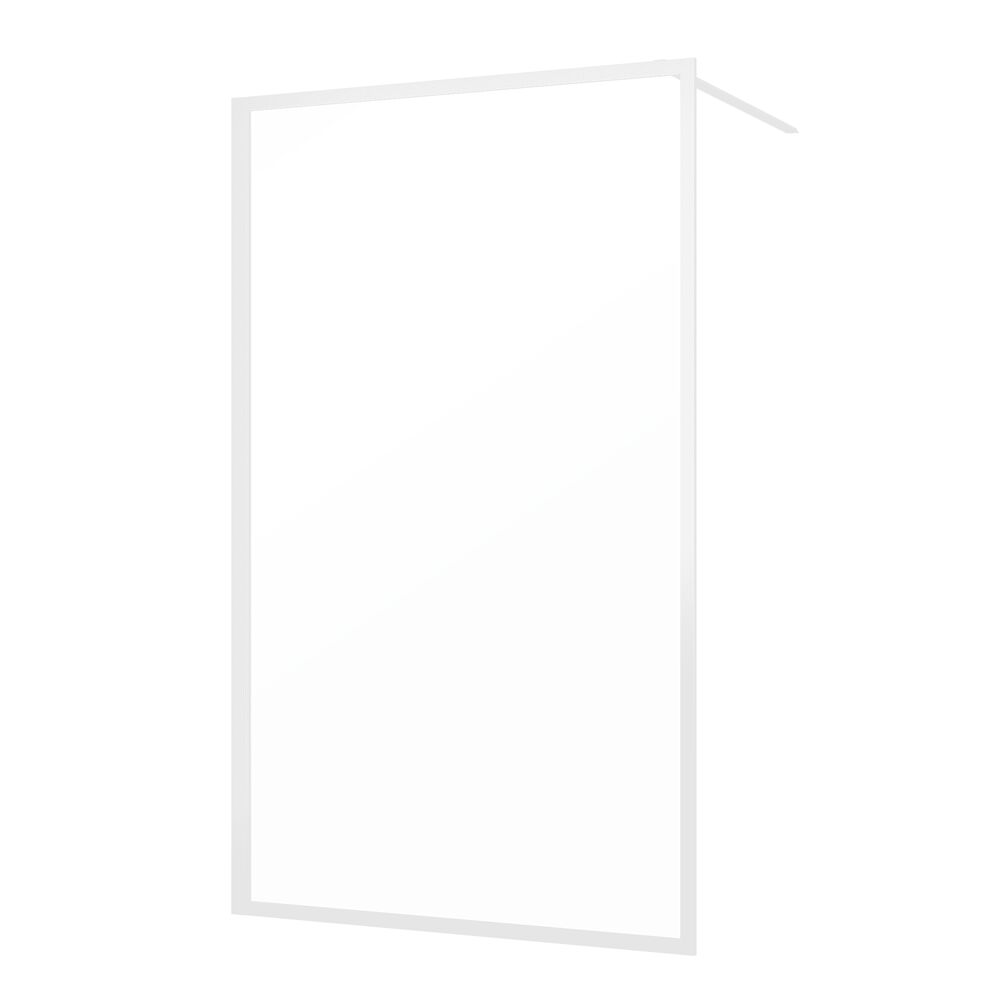 Sealskin Contour inloopdouche A3 90x200cm wit mat