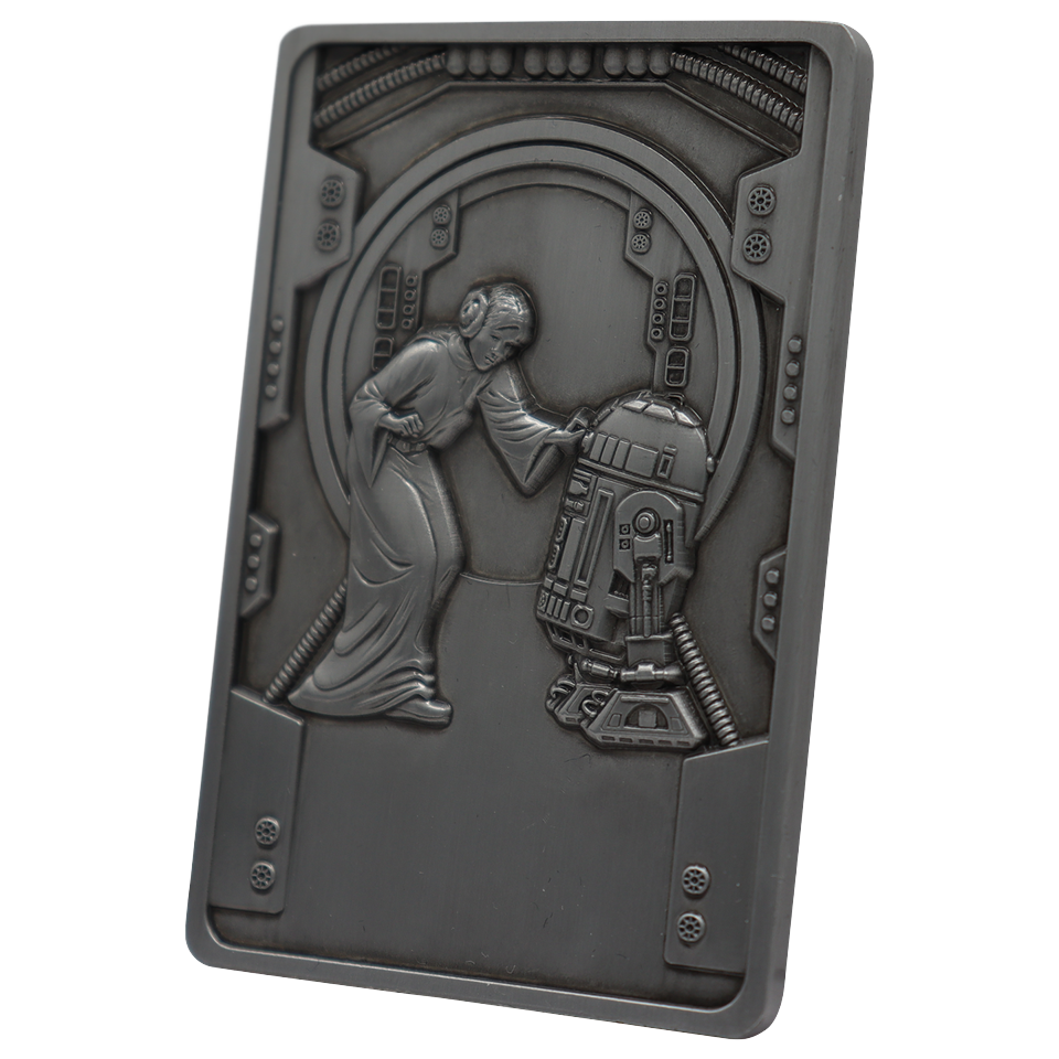 Star Wars Limited Edition My Only Hope Ingot