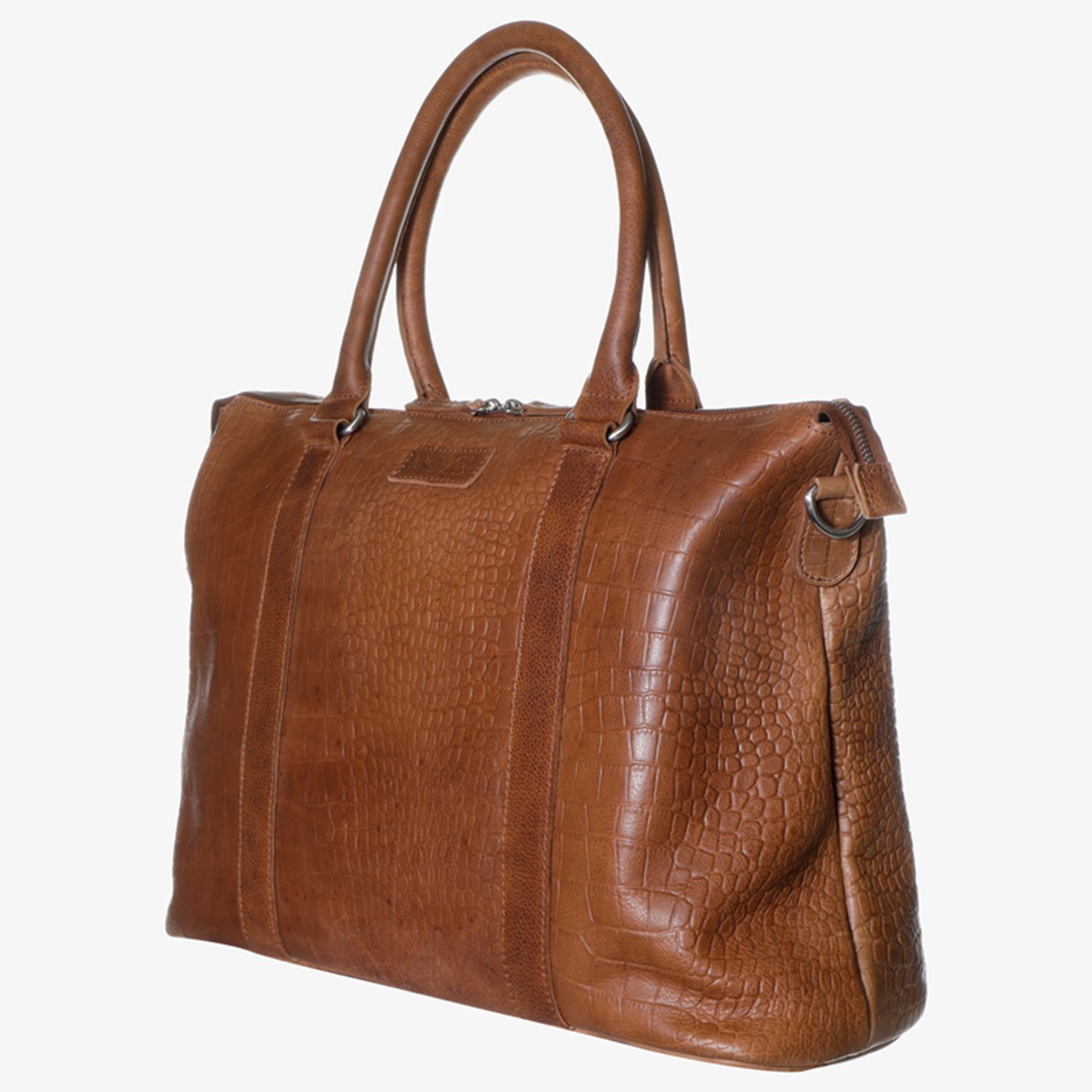 Mozz Croco Lola Bag Luiertas camel