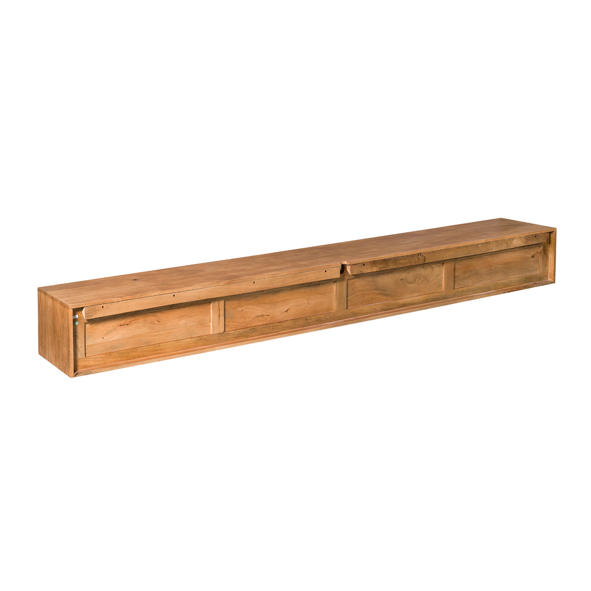 Zwevend Tv-meubel Ambi naturel 280 cm