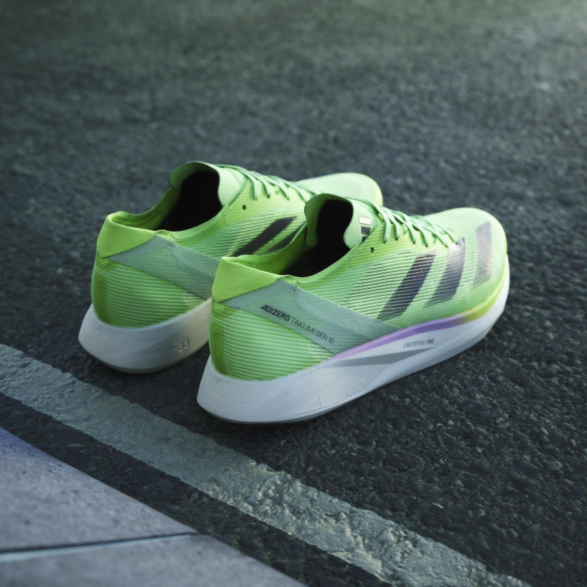 adidas Adizero Takumi Sen 10 Mens Running Shoes