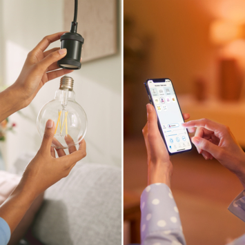 Philips smart led globe E27 60 watt