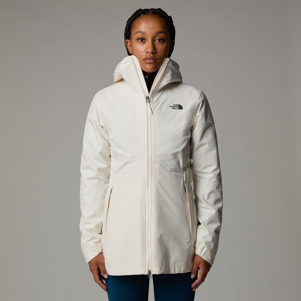 THE NORTH FACE<br>Parka Hikesteller com zíper e capuz
