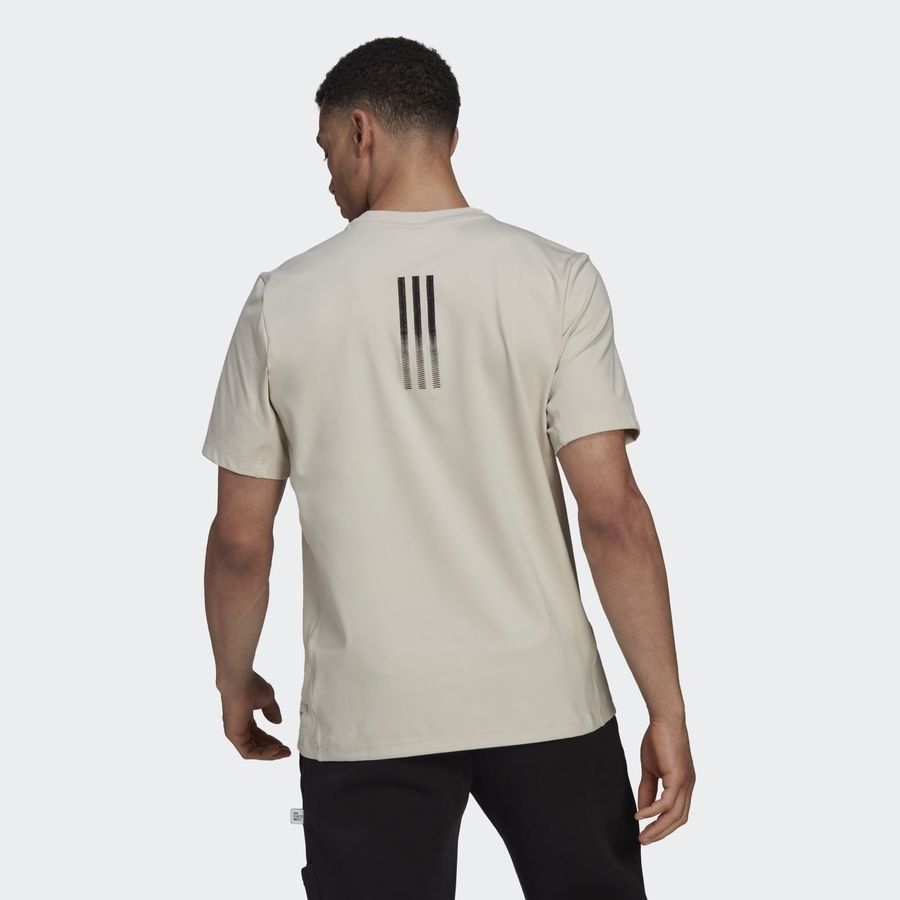 adidas T-shirt Running Parley Run For The Oceans - Aluminum