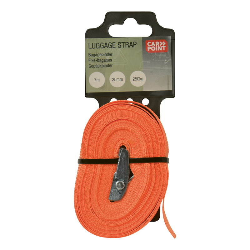 Spanband met gesp 25mm/7m