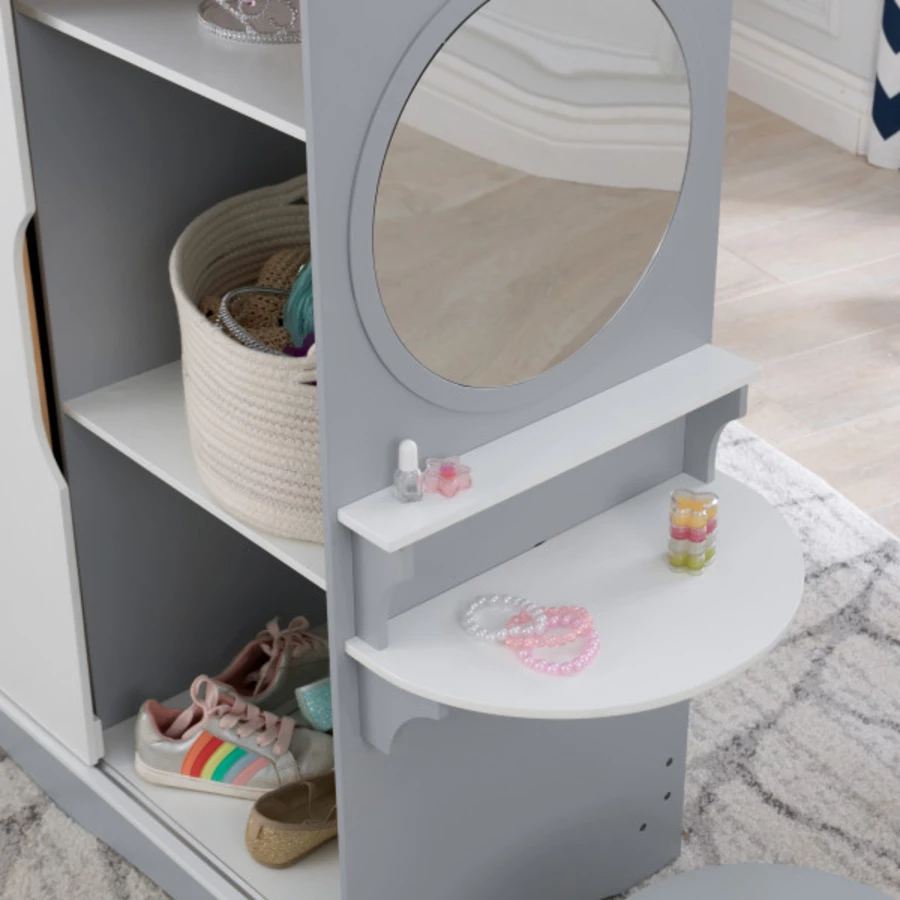 KidKraft® Kostümschrank mit Spiegel