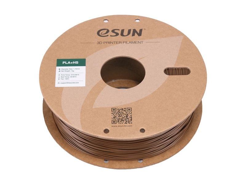 eSun Filament PLA  HS Braun 1.75 mm 1 kg PLA  Highspeed Filament
