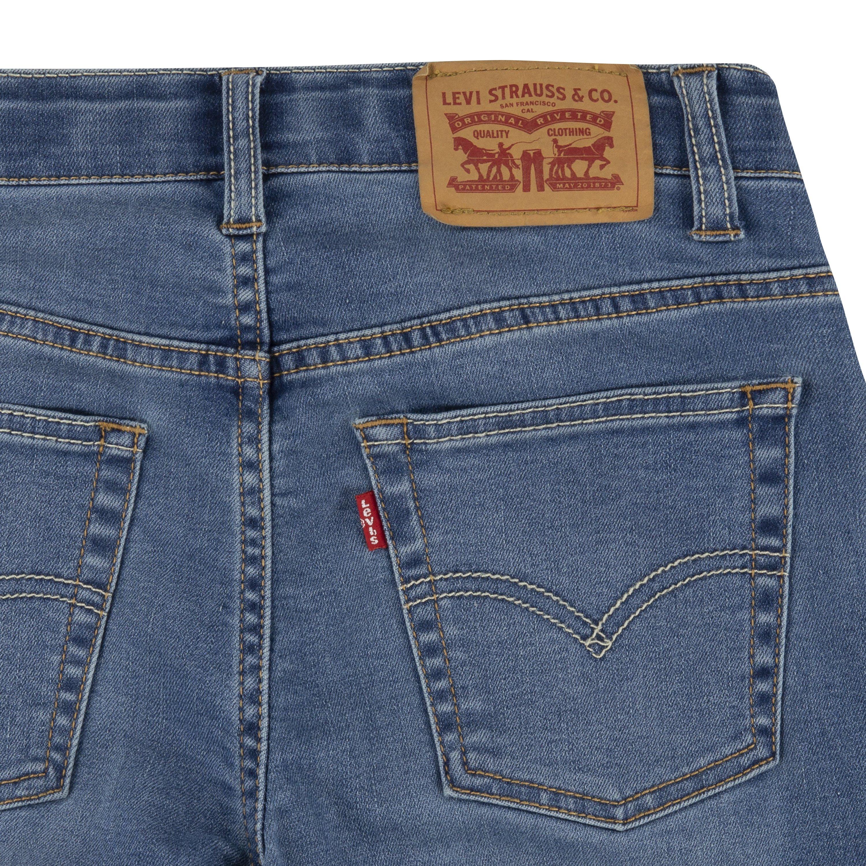 Levis Washed Jeans Juniors