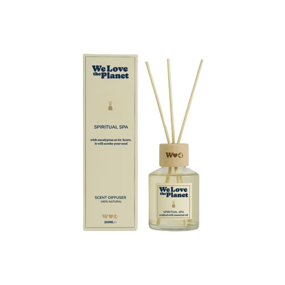 We Love The Planet Scent Diffuser – Spiritual Spa (100 ml)