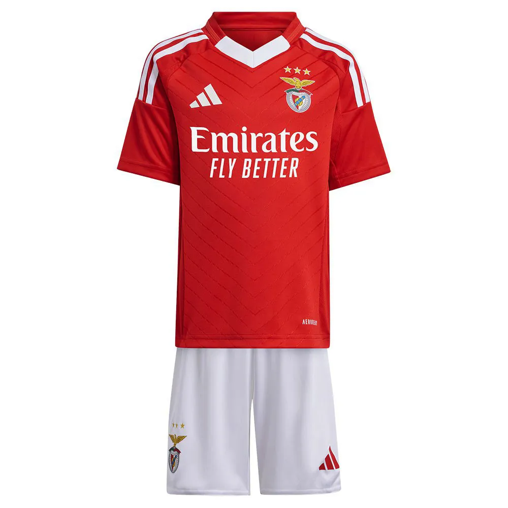 adidas Benfica 24/25 Heim Junior Set